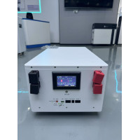 16kwh Lifepo4 48V 320Ah Lithium Battery, Build in 200A JK BMS - vertical